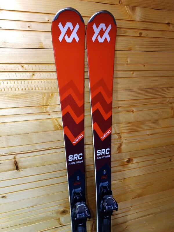 LYŽE VOLKL RACETIGER SRC 168CM --MODEL 2025--